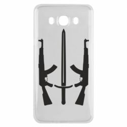 Чохол для Samsung J7 2016 Герб добровольчих батальйонів - PrintSalon