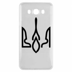 Чохол для Samsung J7 2016 Герб воля - PrintSalon
