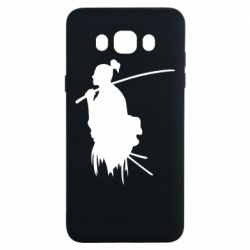 Чехол для Samsung J7 2016 Ghost Of Tsushima Silhouette - PrintSalon