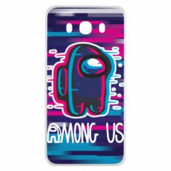 Чехол для Samsung J7 2016 Glitch Among Us - PrintSalon
