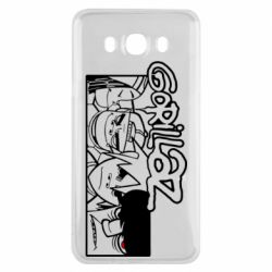 Чохол для Samsung J7 2016 Gorillaz group - PrintSalon