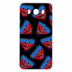 Чехол для Samsung J7 2016 Хаги Ваги Паттерн - PrintSalon