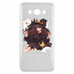 Чехол для Samsung J7 2016 Halloween Impact Hu Tao