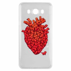 Чехол для Samsung J7 2016 Heart of many cats
