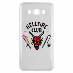 Чохол для Samsung J7 2016 Hellfire club - PrintSalon