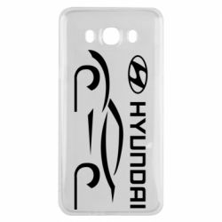 Чехол для Samsung J7 2016 Хендай