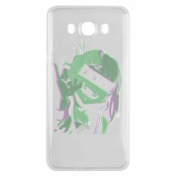 Чохол для Samsung J7 2016 Himiko Toga glitch