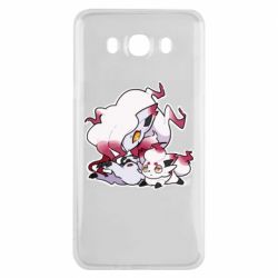 Чохол для Samsung J7 2016 Hisuian Zoroark and Zorua - PrintSalon
