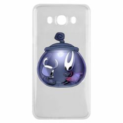 Чехол для Samsung J7 2016 Hollow Knight  and Hornet - PrintSalon