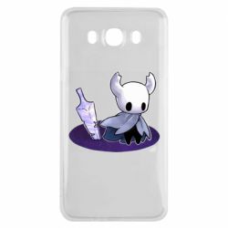 Чехол для Samsung J7 2016 Hollow Knight with a sword - PrintSalon