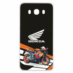 Чехол для Samsung J7 2016 Honda Bike