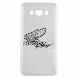 Чехол для Samsung J7 2016 Honda Racing art - PrintSalon