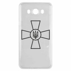 Чехол для Samsung J7 2016 Хрест ЗСУ - PrintSalon