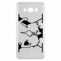 Чохол для Samsung J7 2016 Hunter X Hunter Line Art - PrintSalon