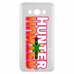 Чехол для Samsung J7 2016 Hunter x Hunter logo - PrintSalon