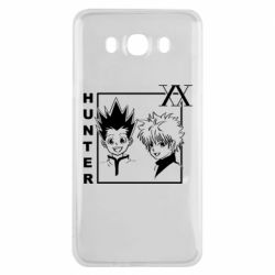 Чехол для Samsung J7 2016 Hunter x Hunter XX - PrintSalon