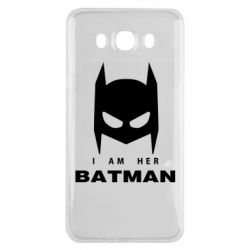 Чехол для Samsung J7 2016 I Am Her Batman - PrintSalon