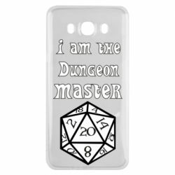 Чехол для Samsung J7 2016 I am the dungeon master - PrintSalon