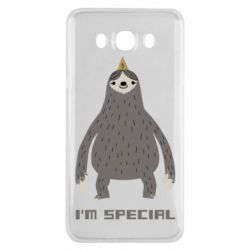 Чехол для Samsung J7 2016 I'm special Sloth