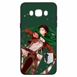 Чохол для Samsung J7 2016 Intelligence Corps Corporal Levy