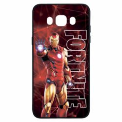 Чехол для Samsung J7 2016 Iron Man Fortnite - PrintSalon