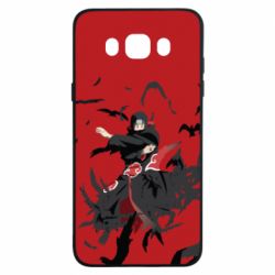 Чохол для Samsung J7 2016 Itachi Uchiha with crows - PrintSalon
