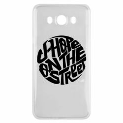 Чехол для Samsung J7 2016 J-HOPE - PrintSalon