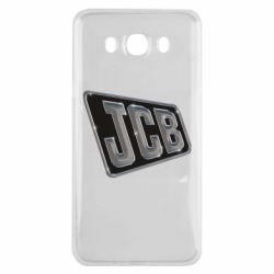 Чехол для Samsung J7 2016 JCB cool logo - PrintSalon