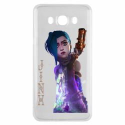 Чехол для Samsung J7 2016 Jinx Arcane - PrintSalon
