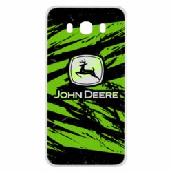 Чохол для Samsung J7 2016 John Deere and green background - PrintSalon