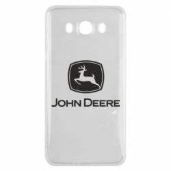 Чохол для Samsung J7 2016 John Deere color logo - PrintSalon