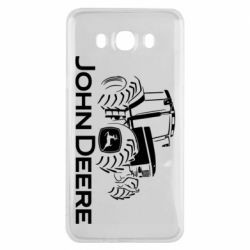 Чохол для Samsung J7 2016 John Deere Logo, Tractor - PrintSalon