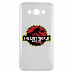 Чехол для Samsung J7 2016 Jurassic Park - PrintSalon