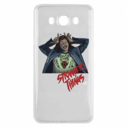 Чехол для Samsung J7 2016 Munson Art - PrintSalon