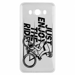Чехол для Samsung J7 2016 Just enjoy the ride