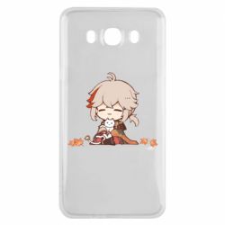 Чохол для Samsung J7 2016 Кадзуха з котом - PrintSalon