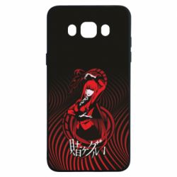 Чехол для Samsung J7 2016 Kakegurui. Yumeko Jabami - PrintSalon