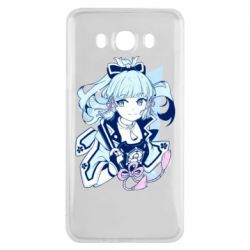 Чехол для Samsung J7 2016 Kamisato Ayaka - PrintSalon