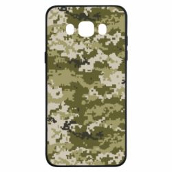 Чохол для Samsung J7 2016 Камуфляж ЗСУ - PrintSalon