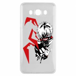 Чехол для Samsung J7 2016 Канеки Кен - PrintSalon