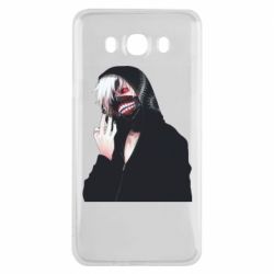 Чехол для Samsung J7 2016 Kaneki Portrait - PrintSalon