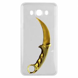 Чохол для Samsung J7 2016 Karambit Gold Standoff 2 - PrintSalon