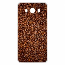 Чехол для Samsung J7 2016 Кавові зерна