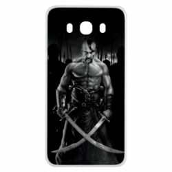 Чехол для Samsung J7 2016 Казаки - PrintSalon