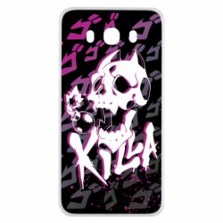 Чохол для Samsung J7 2016 Killer Queen Scull - PrintSalon