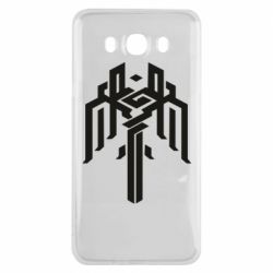 Чехол для Samsung J7 2016 Kirkwall symbol - PrintSalon