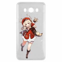 Чехол для Samsung J7 2016 Klee Genshin Impact - PrintSalon