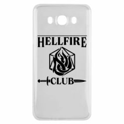Чехол для Samsung J7 2016 Клуб Адского Огня - PrintSalon