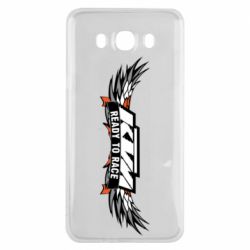 Чехол для Samsung J7 2016 Ktm Ready to Race Wings