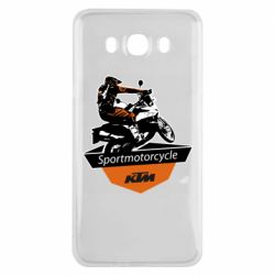 Чехол для Samsung J7 2016 KTM Sportmotorcycle Art - PrintSalon